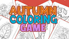 Autumn Coloring Game