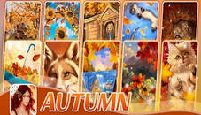 Autumn Coloring Seasons Pages