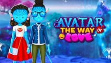 Avatar The Way Of Love Dress-up