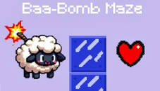 Baa-Bomb Maze