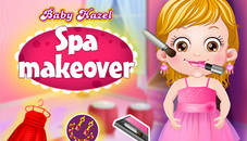 Baby Hazel Spa Makeover