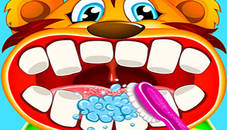 Baby Panda Dentist Care