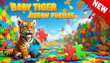 Baby Tiger Jigsaw Puzzles