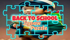 Back To School Jigsaw Picture Puzzle