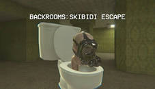 Backrooms Skibidi Escape