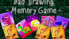 Bad Drawings Memory Game