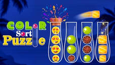 Ball Color Sort Puzzle Game