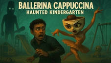 Ballerina Cappuccina Haunted Kindergarten