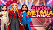 Barbee Met Gala Transformation