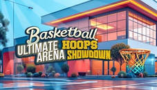 Basketball Arena Ultimate Hoops Showdown