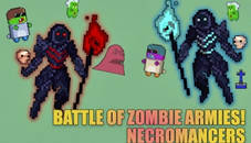 Battle of Zombie Armies! Necromancers