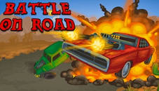 Battle on road