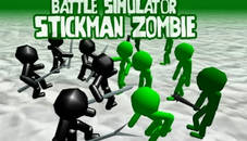 Battle Simulator Stickman Zombie