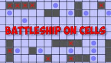 Battleship on Cells