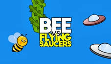 Bee vs Flying Saucers