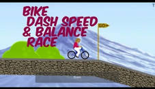 Bike Dash Speed & Balance Race