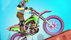 Bike Stunt Racing 3D