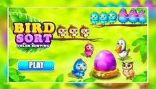 Bird Sort Color Sorting