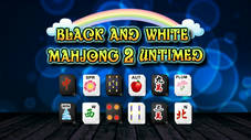 Black and White Mahjong 2 Untimed