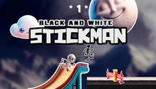 Black and White Stickman