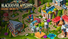 Blackriver Mystery. Hidden Objects