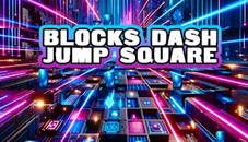 Blocks Dash Jump Square