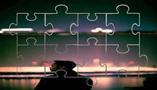 Bokeh Picture Perfect Puzzle