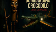 Bombardino Crocodilo Terror Jumpscare