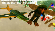 Bombardiro Crocodilo Clash Brr Brr Patapim