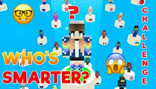 Brain IQ test Mincraft Quiz