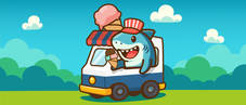 Brainrot Ice Truck