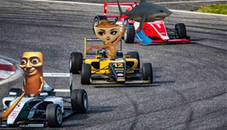 Brainrot Tung Tung Racing