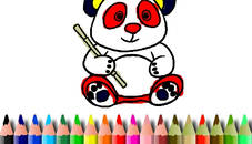 BTS Panda Coloring