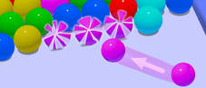 Bubble Game 3D