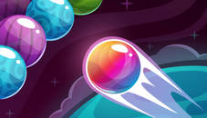 Bubble Shooter Planets