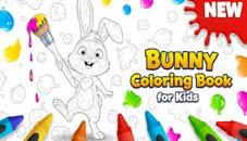 Bunny Coloring Book for Kids