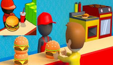 Burger Cafe Idle Tycoon