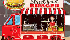 Burger Trucks Jigsaw