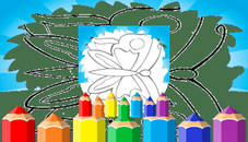 Butterfly Coloring Pages Kids