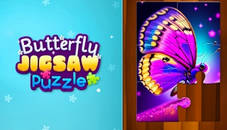 Butterfly Jigsaw Puzzle