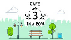 Cafe 3 in a Row