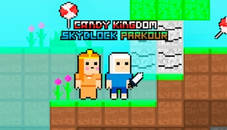 Candy Kingdom Skyblock Parkour