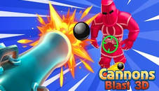 Cannons Blast 3D