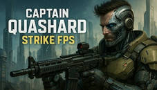 Captain Quashard Strike FPS