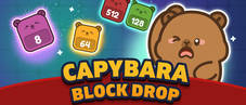 Capybara Block Drop