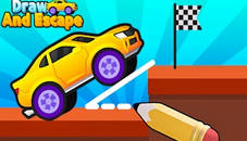 Car Games Draw And Escape