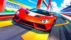 Car Racing - Sky Race