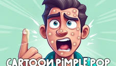 Cartoon Pimple Pop