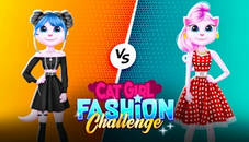 Cat Girl Fashion Challenge