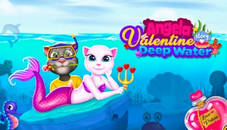 Cat Girl Valentine Story Deep Water